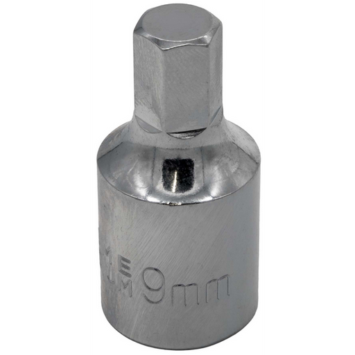 Sealey 3/8"Dr Hex Socket 9mm