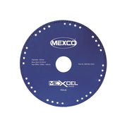 MEXCO XCEL Grade Metal Cut Diamond Blade 125 x 22mm - MEXCEL12522