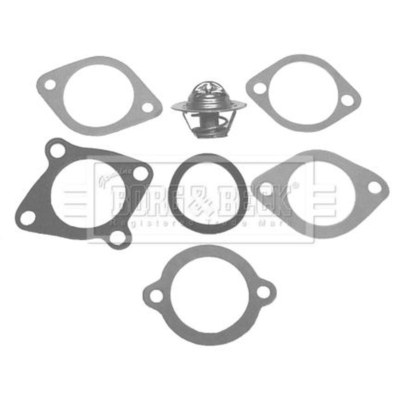 Borg & Beck Thermostat,Coolant BBT013
