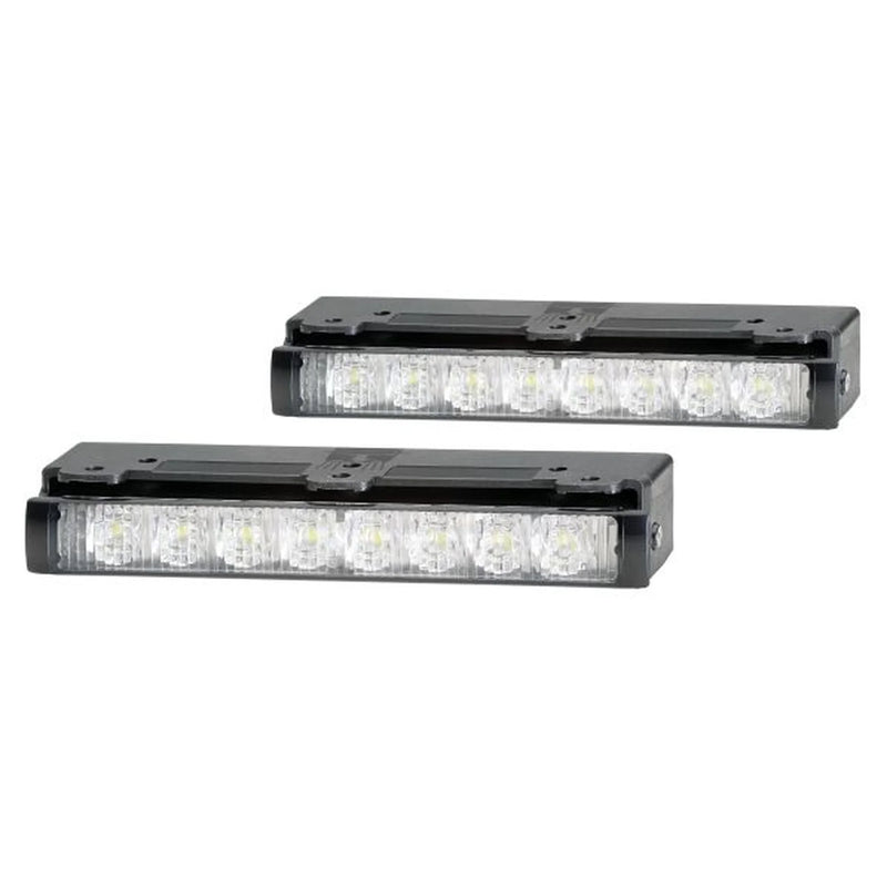 Hella Lamp Drl Ledayline 0 MD12 Set 2PT Vehicle Front 2PT 980 970-821 2PT 980