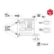 Febi Control/Trailing Arm Front 175614