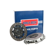 Borg & Beck Clutch Kit Set 3pc 220mm HK2196
