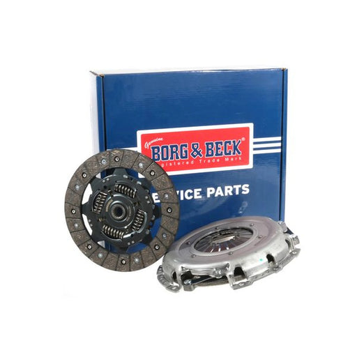 Borg & Beck Clutch Kit Set 3pc 220mm HK2196