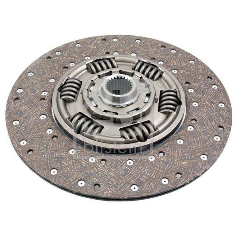 Febi Clutch Friction Disc Plate 24 Splines 176808