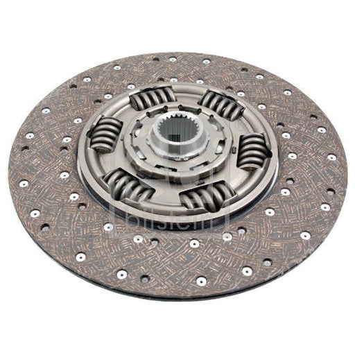 Febi Clutch Friction Disc Plate 24 Splines 176808