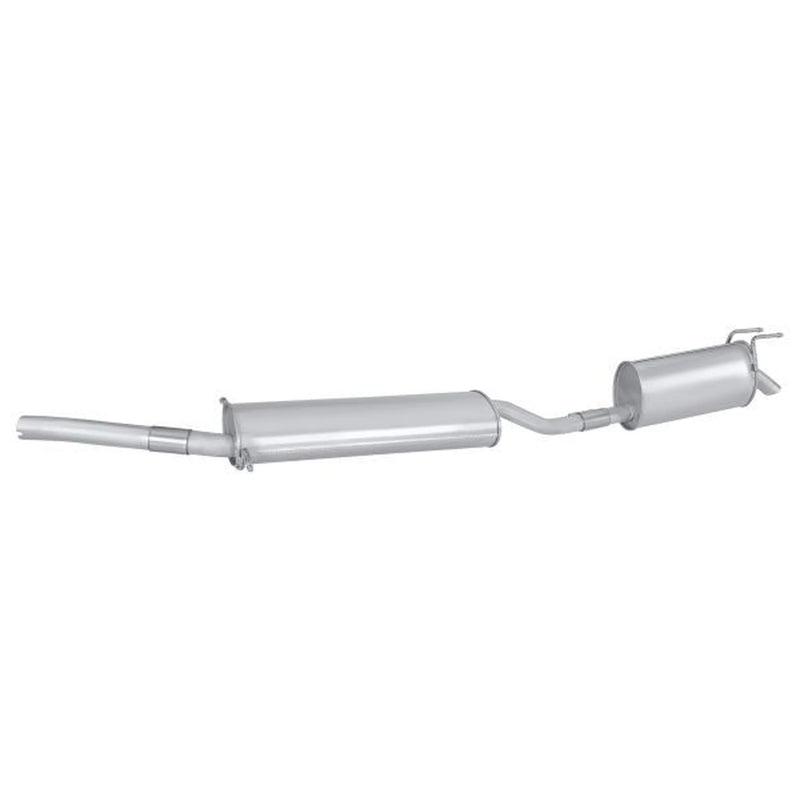 Hella End Silencer Rear 8LD 366 029-151