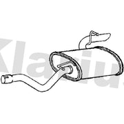 Klarius Box With Tail Pipe Rear MZ525X