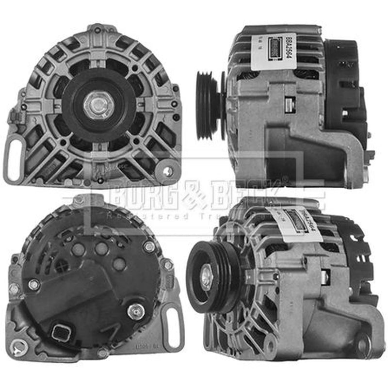 Borg & Beck Car Alternator 12V BBA2564