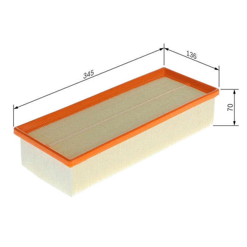 Bosch Engine Air Filter 1 987 429 404