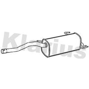 Klarius Box With Tail Pipe Rear FT963W