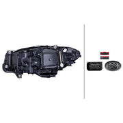 Hella Headlight Headlamp PY24W Right 1LL 011 087-741