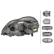 Hella Headlight Headlamp W5W Right 1ZS 263 400-421