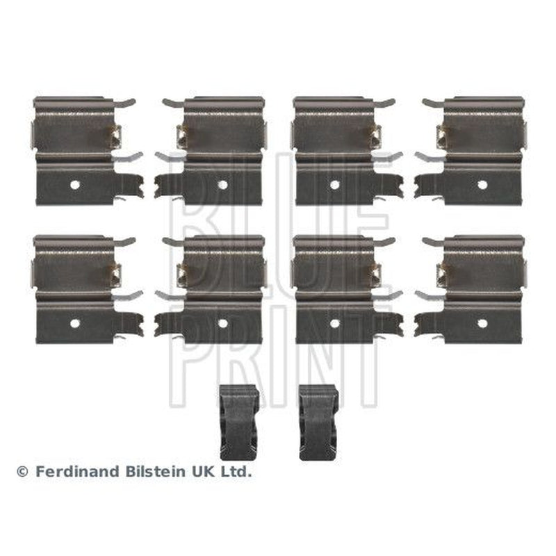 Blue Print Brake Pad Accessory Fitting Kit Front ADBP480026