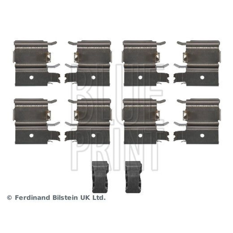 Blue Print Brake Pad Accessory Fitting Kit Front ADBP480026