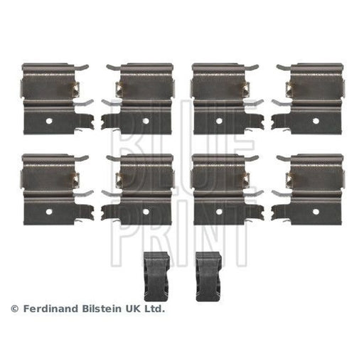 Blue Print Brake Pad Accessory Fitting Kit Front ADBP480026