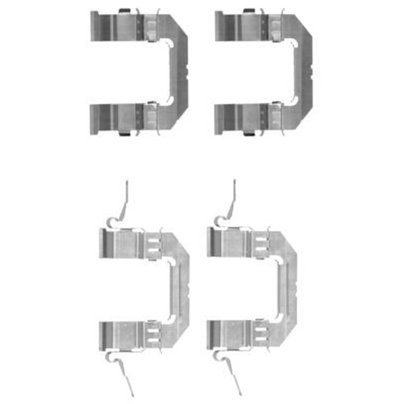 Mintex Brake Pad Accessory Fitting Kit Front MBA1722