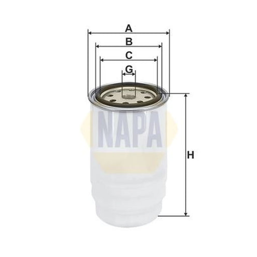 NAPA Fuel Filter Element NFF2261