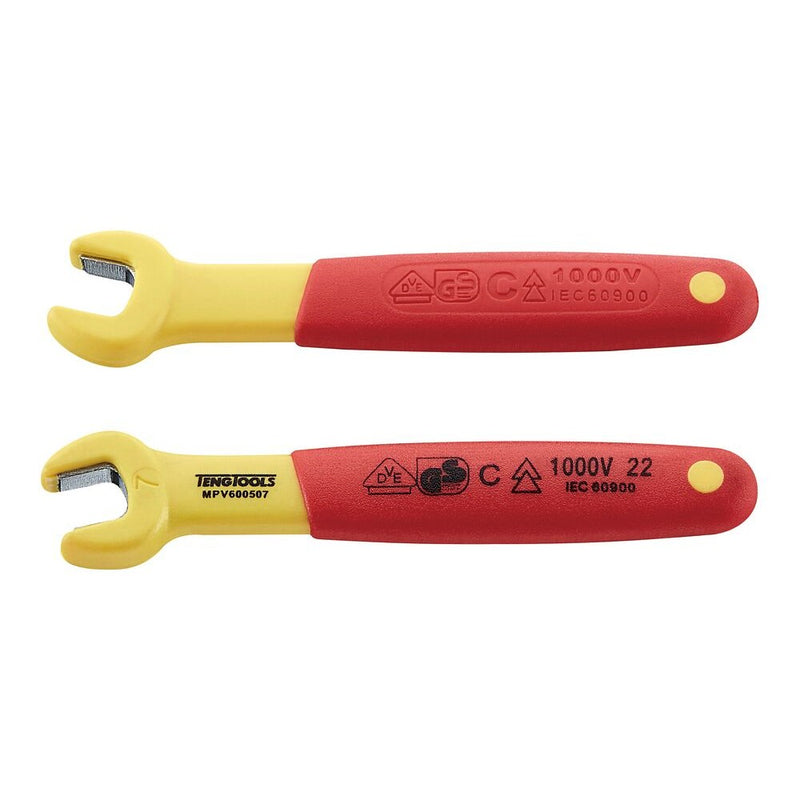 Teng Tools Insulated Spanner 7mm CrV