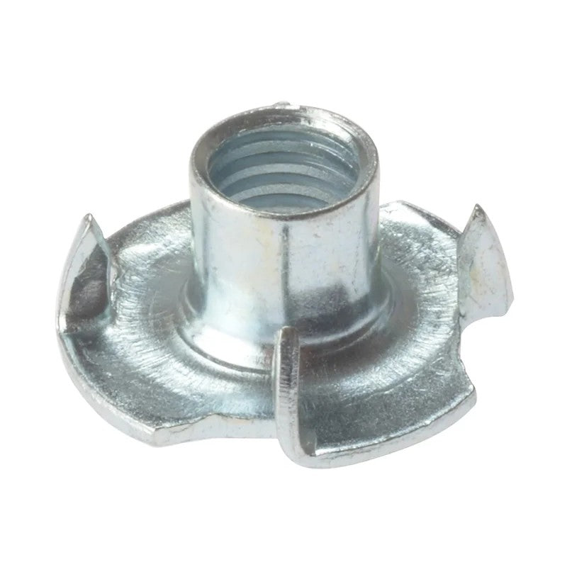 ForgeFix Pronged T Nuts ZP M6 Bag 10 - 10PTN6