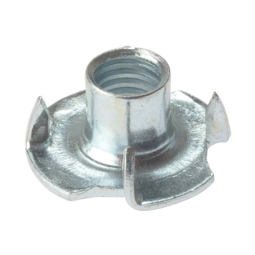 ForgeFix Pronged T Nuts ZP M6 Bag 10 - 10PTN6