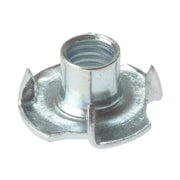 ForgeFix Pronged T Nuts ZP M8 Bag 10 - 10PTN8