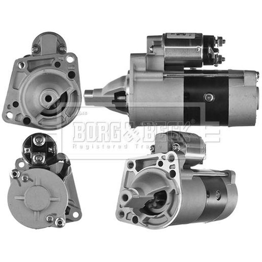 Borg & Beck Starter Motor 12V 2.2kW 9 Teeth BST2347