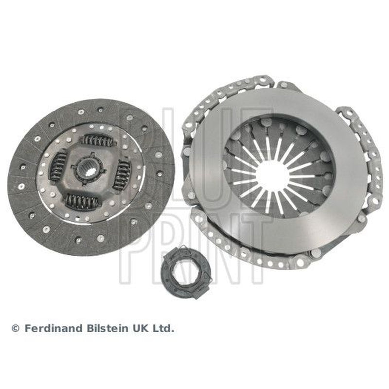 Blue Print Clutch Kit Set 3pc 245mm ADA103002
