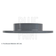 Blue Print 2 x Solid Rear Brake Discs ADV1843133