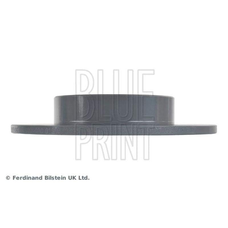 Blue Print 2 x Solid Rear Brake Discs ADV1843133