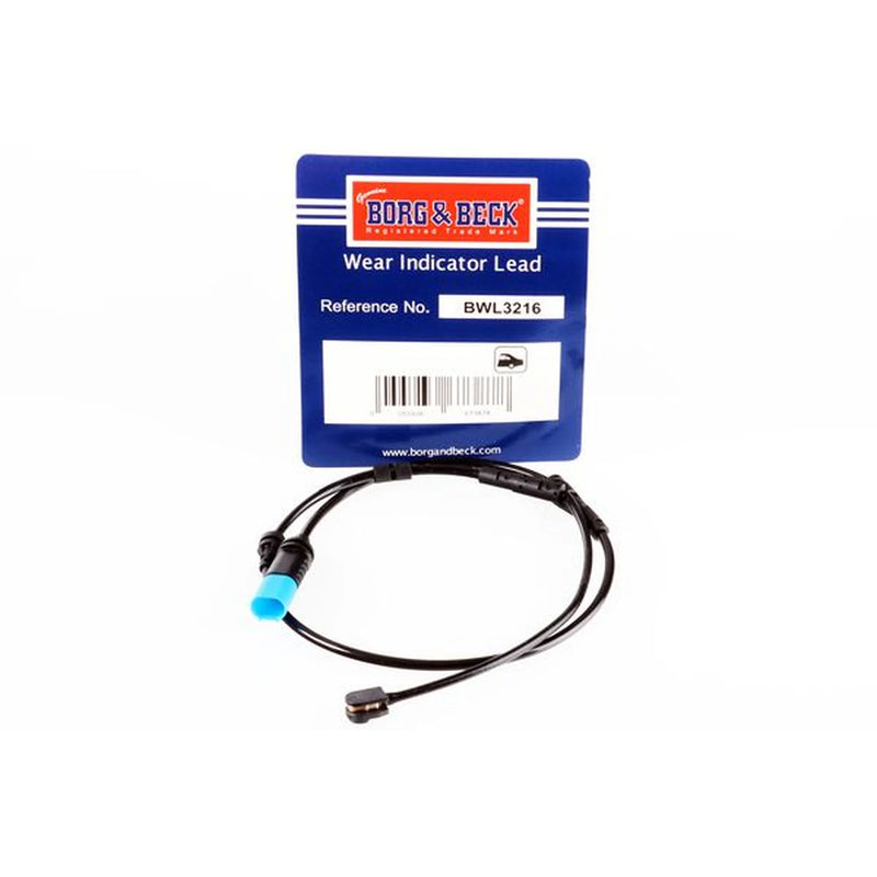 Borg & Beck Brake Pad Wear Sensor Front BWL3216
