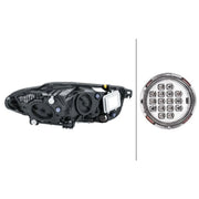 Hella Headlight Headlamp LED Left 1EL 011 811-311