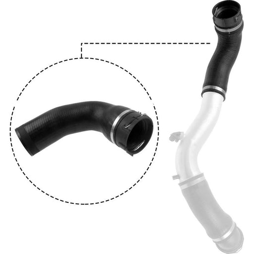 Gates Intercooler Turbo Charge Air Hose 250mm 09-0709