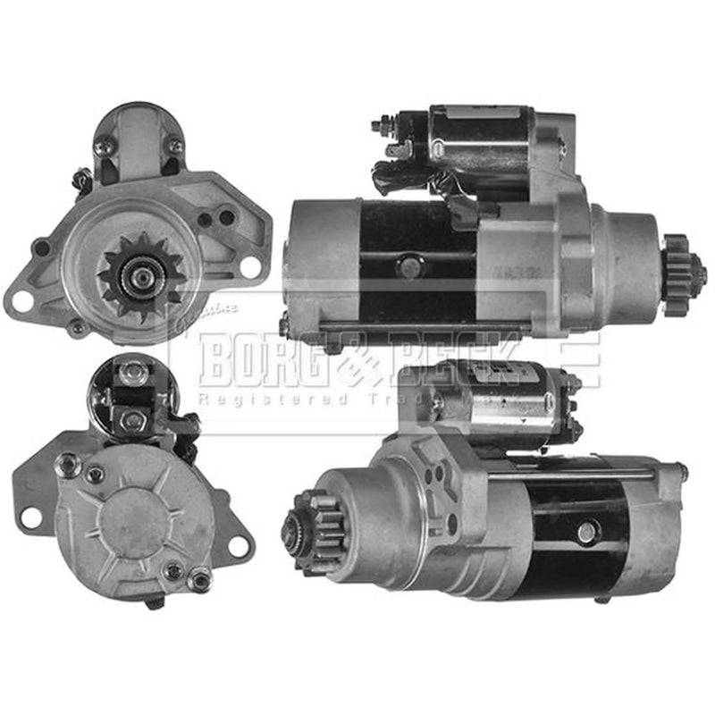 Borg & Beck Starter Motor 12V 2.2kW 12 Teeth BST2023