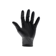 Scan Black Heavy-Duty Nitrile Disposable Gloves XL (Box of 100) - KG-1101