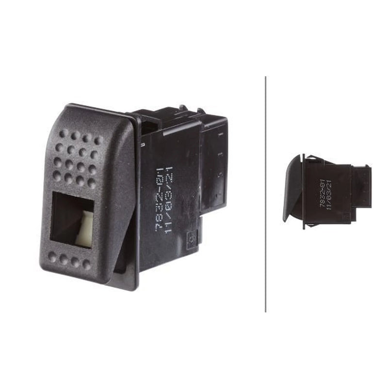 Hella Electrical Switch 6EH 007 832-011