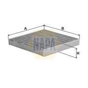 NAPA Cabin Air Filter (Pollen Filter) NFC4024