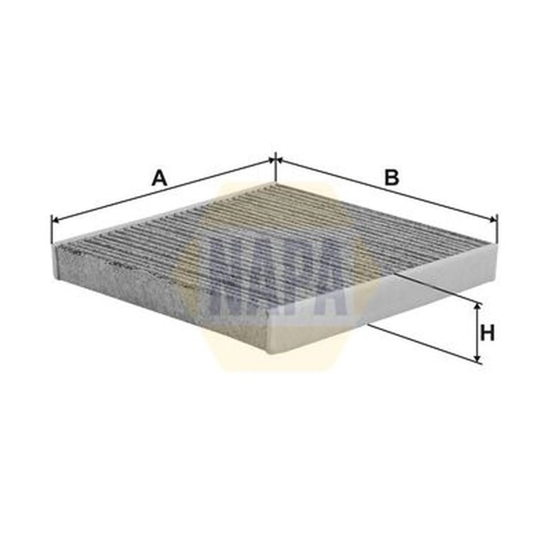 NAPA Cabin Air Filter (Pollen Filter) NFC4024