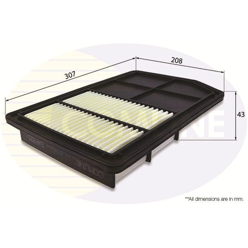 Comline Engine Air Filter EAF925