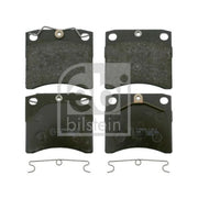 Febi Front Brake Pad Set 16200