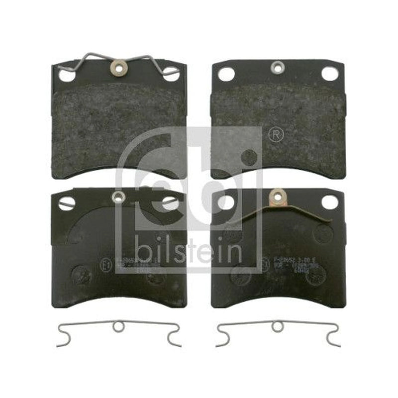 Febi Front Brake Pad Set 16200