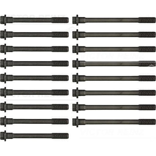 Victor Reinz Cylinder Head Bolt Set M12 14-32080-01