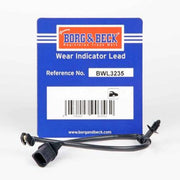 Borg & Beck Brake Pad Wear Sensor Rear BWL3235