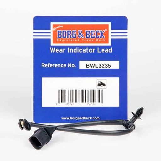 Borg & Beck Brake Pad Wear Sensor Rear BWL3235