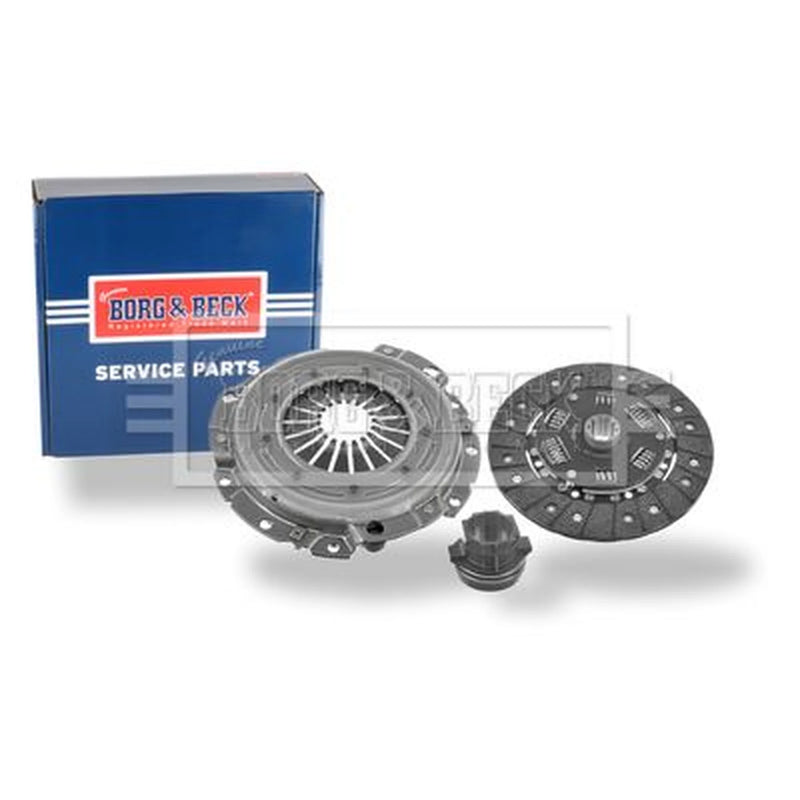 Borg & Beck Clutch Kit Set 3pc 215mm HK9533