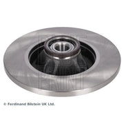 Blue Print 2 x Solid Rear Brake Discs ADP154305
