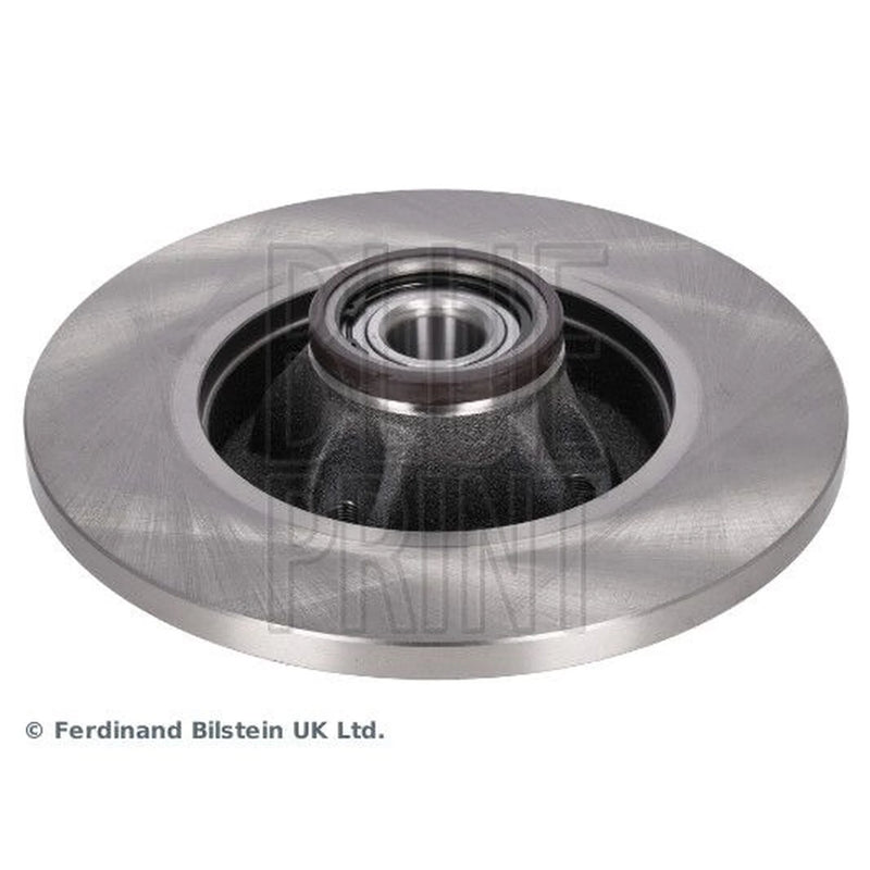 Blue Print 2 x Solid Rear Brake Discs ADP154305