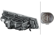 Hella 1PL 010 477-231 Front Fog Light