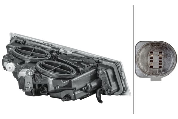 Hella 1PL 010 477-231 Front Fog Light