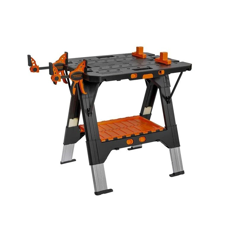 Pony Jorgensen E‑Z Clamp™ Heavy Duty Folding Worktable - POJ60PRO