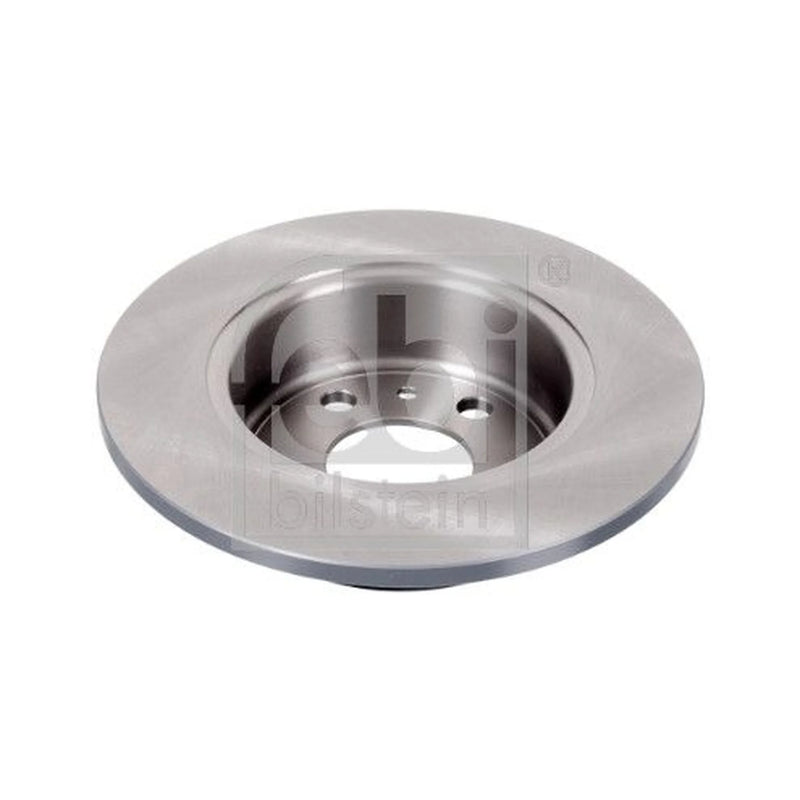 Febi 2 x Solid Rear Brake Discs 44077